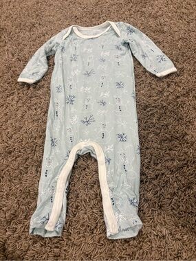 Bestaroo Snowman Snowflake Pajamas 3-6m
